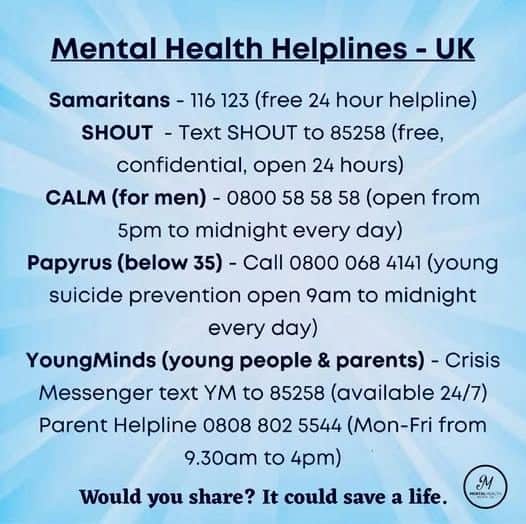 Changing the narrative on suicide